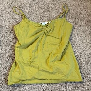 Boden Yellow Camisole Top